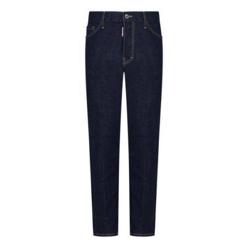 Blå Slim Fit Jeans Simply Washed