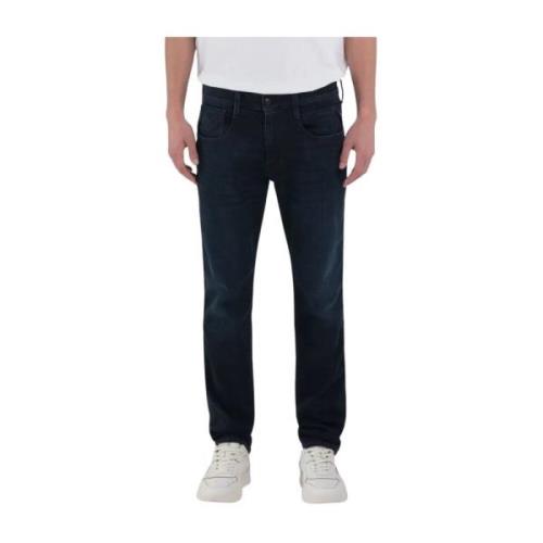 Mørkeblå Slim-Fit Jeans