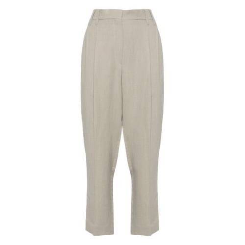 Cropped Trousers