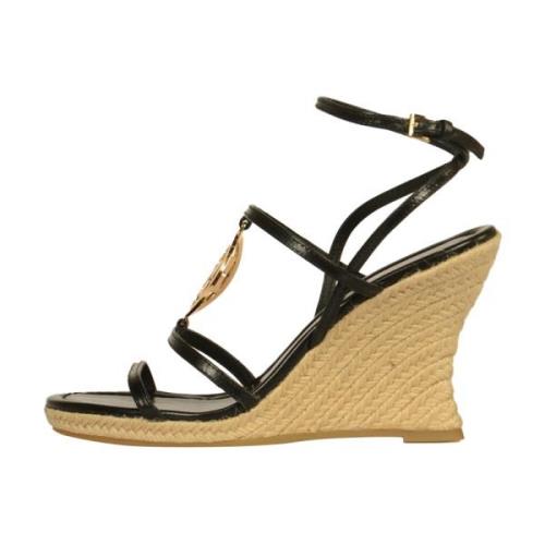 Espadrille Wedge Flate Sko