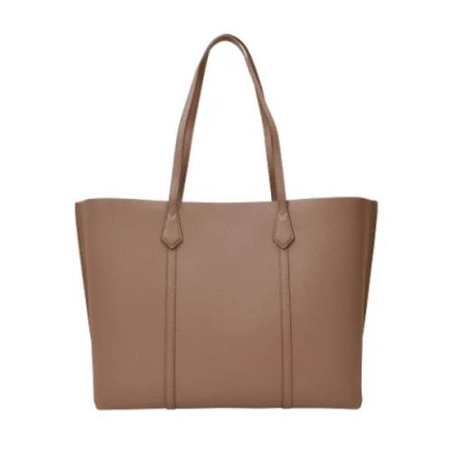 Leather shoulder-bags