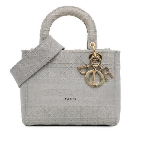 Pre-owned Canvas dior-bags