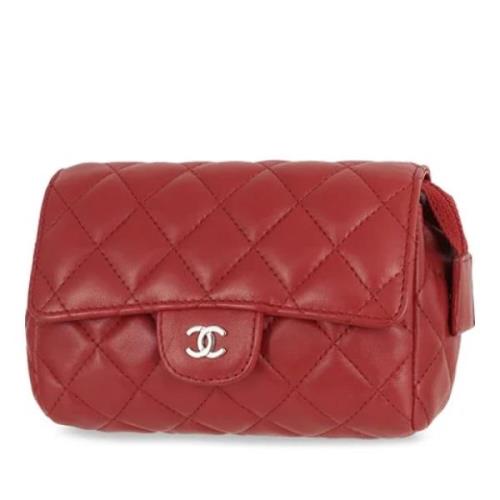 Pre-owned Leather chanel-bags