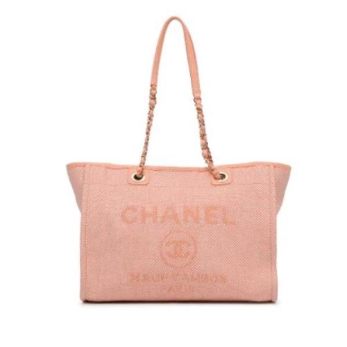 Pre-owned Canvas chanel-bags