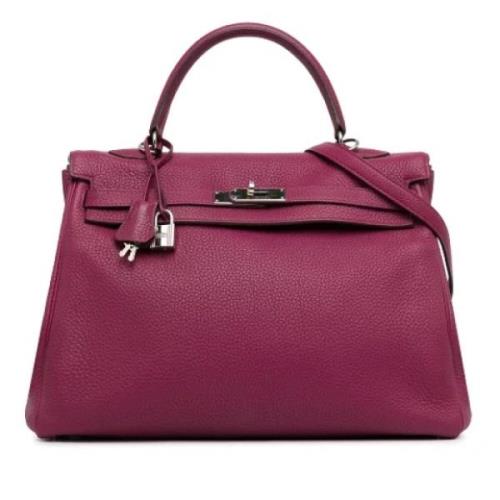 Pre-owned Leather handbags