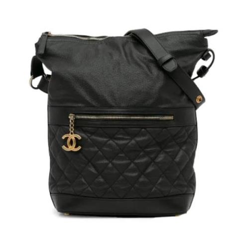 Pre-owned Leather chanel-bags