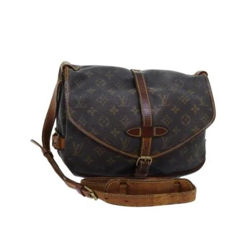 Pre-owned Canvas louis-vuitton-bags