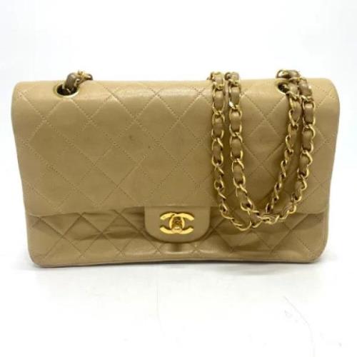 Pre-owned Leather chanel-bags