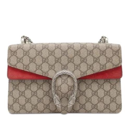 Pre-owned Fabric gucci-bags