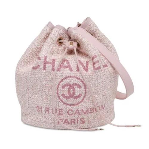 Pre-owned Fabric chanel-bags