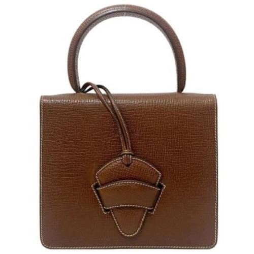 Pre-owned Leather handbags