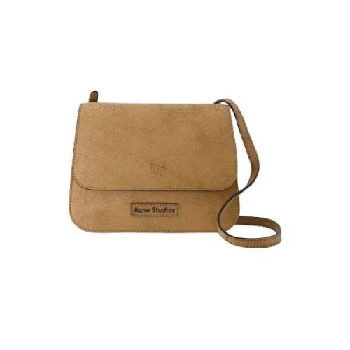 Pre-owned Leather crossbody-bags