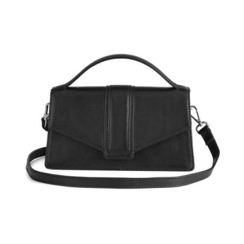 Zoe Crossbody Veske - Antique Black