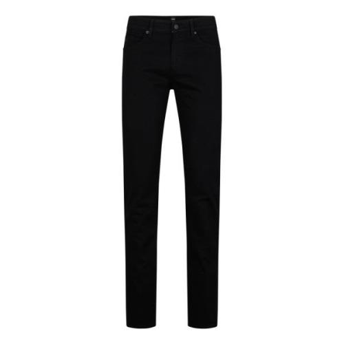 Slim Fit Svart Delaware Jeans