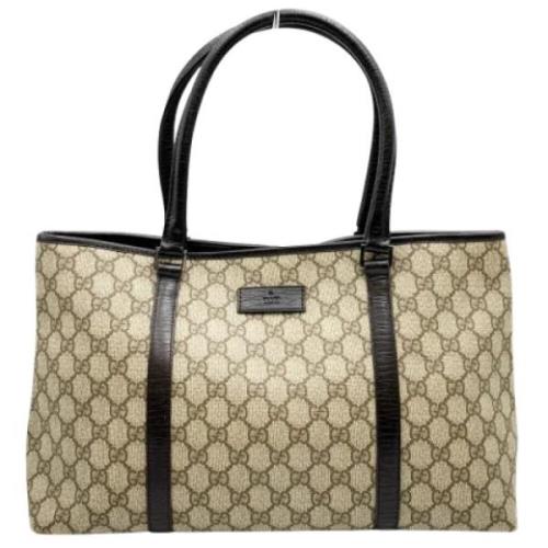 Pre-owned Canvas gucci-bags