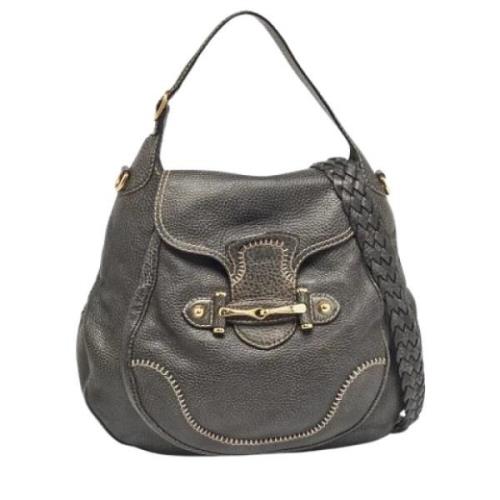 Pre-owned Leather handbags