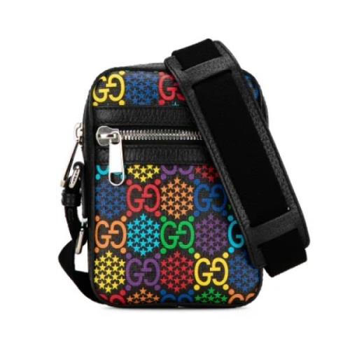 Pre-owned Fabric crossbody-bags