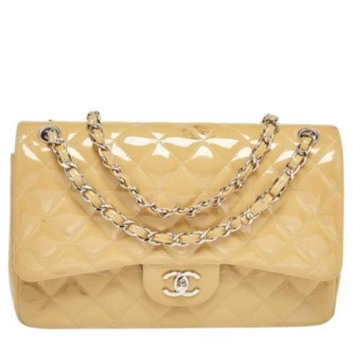 Pre-owned Leather chanel-bags