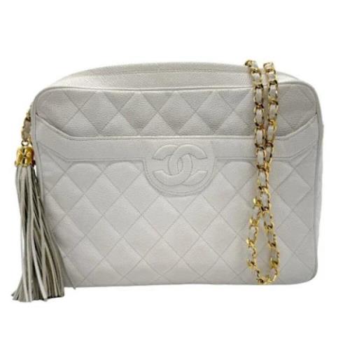 Pre-owned Leather chanel-bags