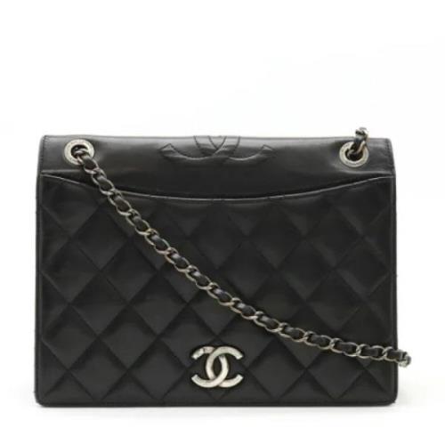 Pre-owned Leather chanel-bags