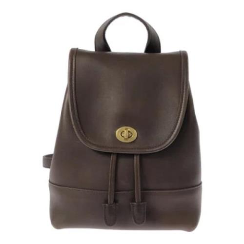 Pre-owned Leather shoulder-bags