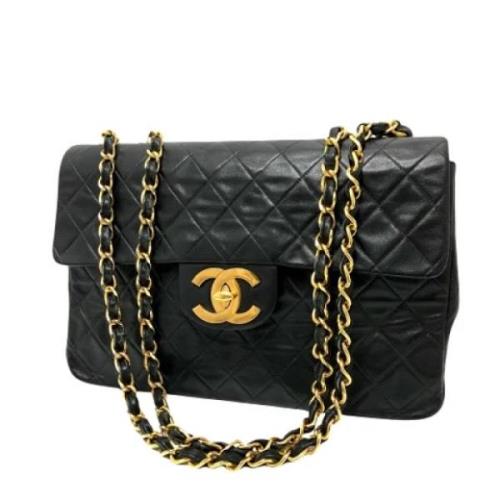 Pre-owned Leather chanel-bags