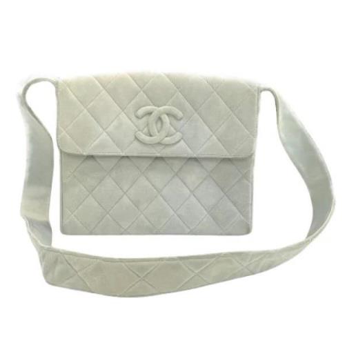 Pre-owned Suede chanel-bags