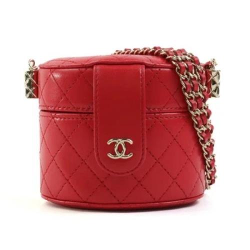 Pre-owned Leather chanel-bags