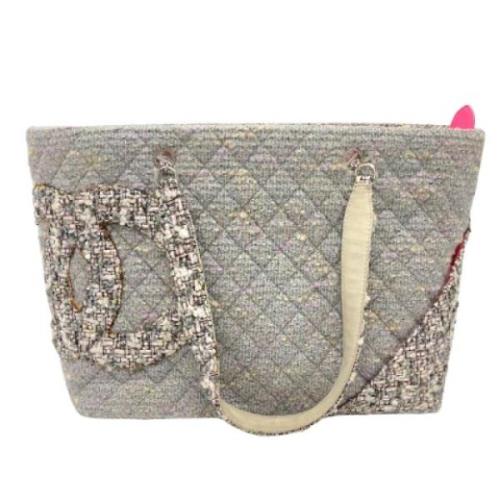 Pre-owned Fabric chanel-bags