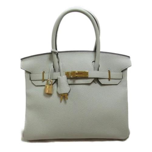 Pre-owned Leather hermes-bags