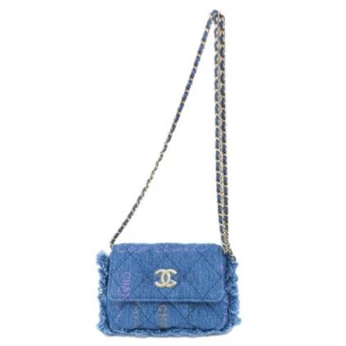 Pre-owned Fabric chanel-bags