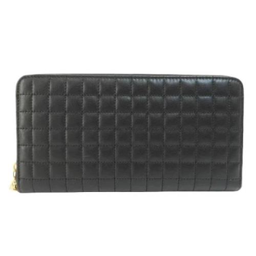 Pre-owned Leather wallets