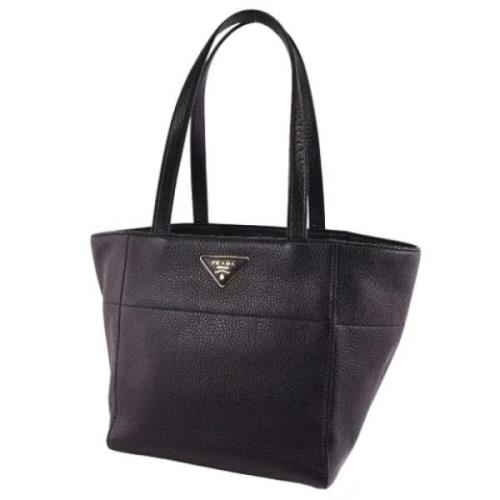 Pre-owned Leather prada-bags