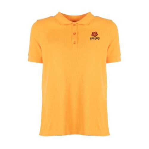 Oransje Crest Logo Polo Skjorte