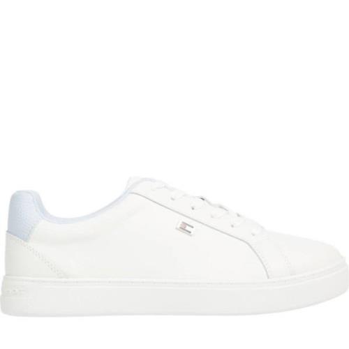 Beige Court Sneakers for Kvinner