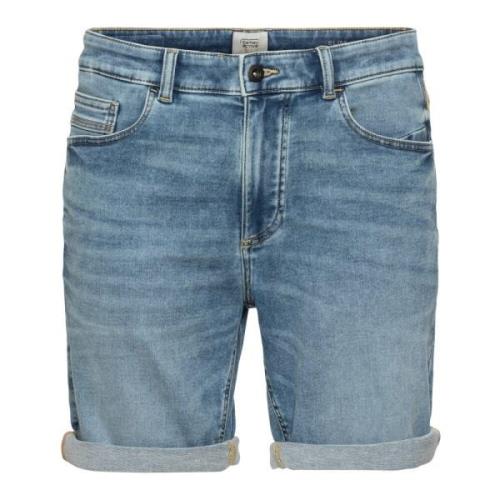 Casual Denim Shorts