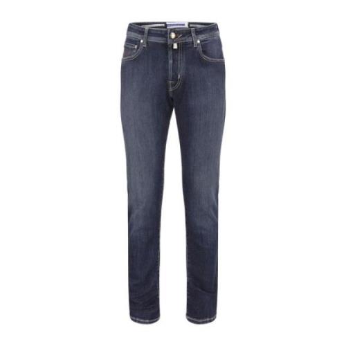 Slim-Fit Stretch Denim Jeans