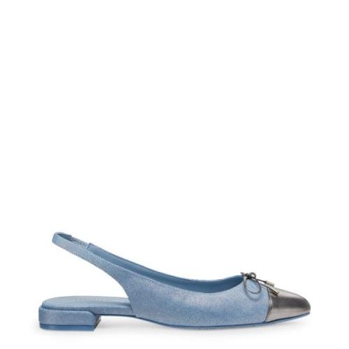 Bue Slingback Flat