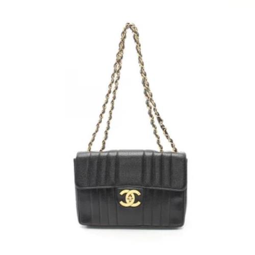 Pre-owned Leather chanel-bags