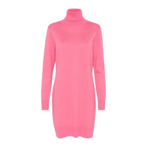 Chateau Rose Rollneck Kjole