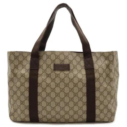 Pre-owned Canvas gucci-bags