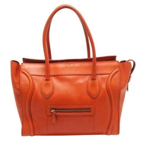 Pre-owned Leather totes