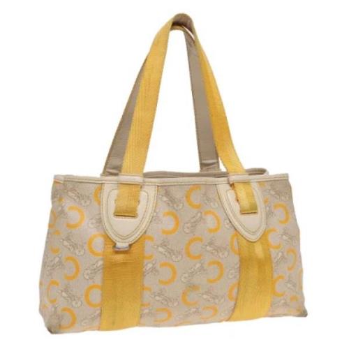 Pre-owned Canvas handbags