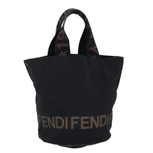 Pre-owned Fabric fendi-bags