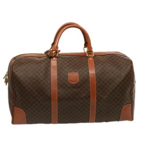 Pre-owned Leather travel-bags