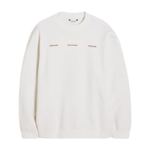 Ecru Duke National Crew Sweater