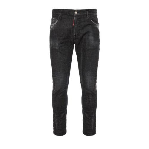 Slim-Fit Biker Jeans