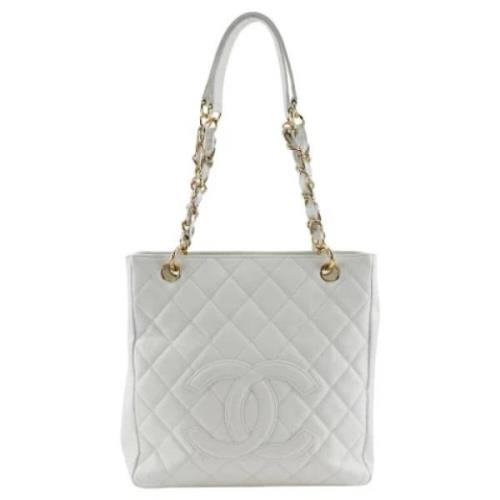 Pre-owned Leather chanel-bags