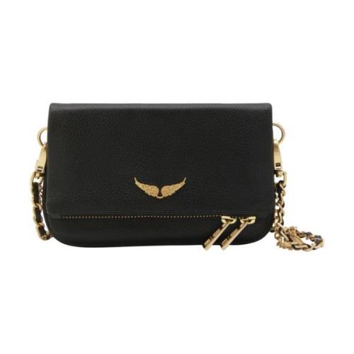 Noir/Gull Cross Body Bag