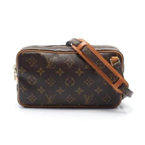 Pre-owned Coated canvas louis-vuitton-bags